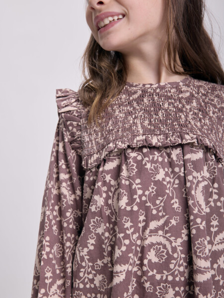 Vestido Tostado