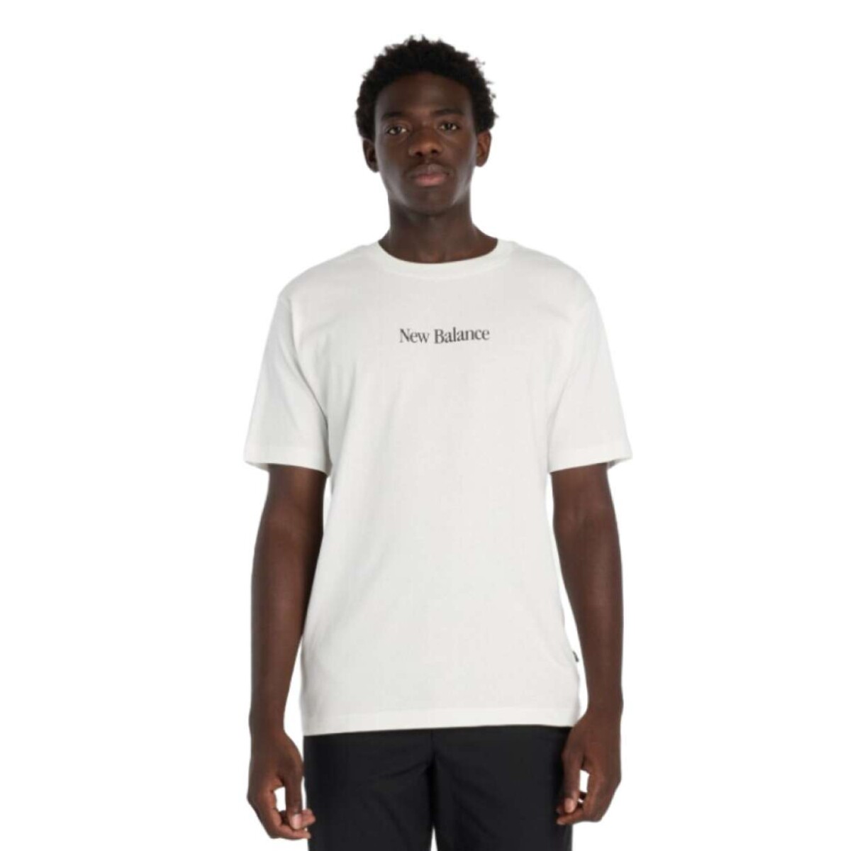 Remera New Balance N Collage - Blanco 