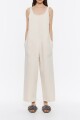MONO LARGO DENIM Crudo