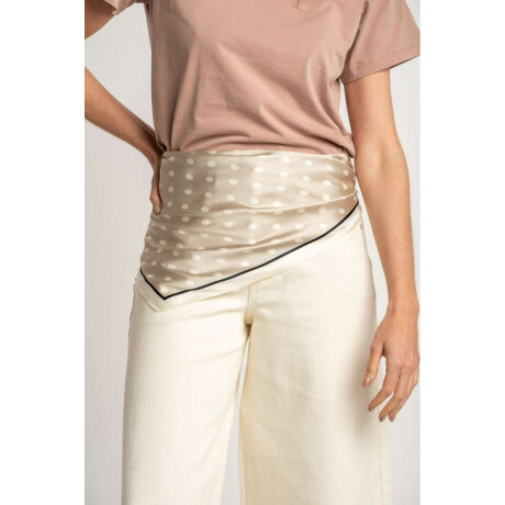 Pañuelo Lunares Mocha