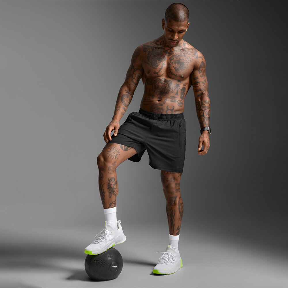 Short Training Motion 5.5 Inch Short Hombre Black/black