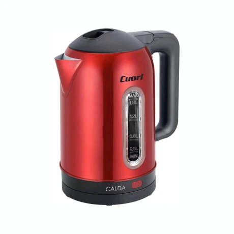 Jarra Eléctrica CUORI Calda 1500W Capacidad 1.8Lts - Red Jarra Eléctrica CUORI Calda 1500W Capacidad 1.8Lts - Red