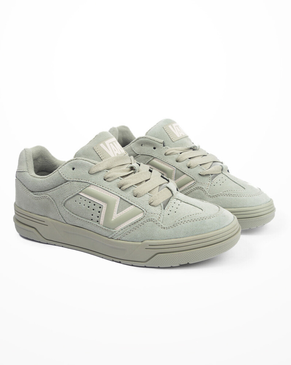 Championes Vans Upland Hombre VN000D6FFSG1 - Verde 