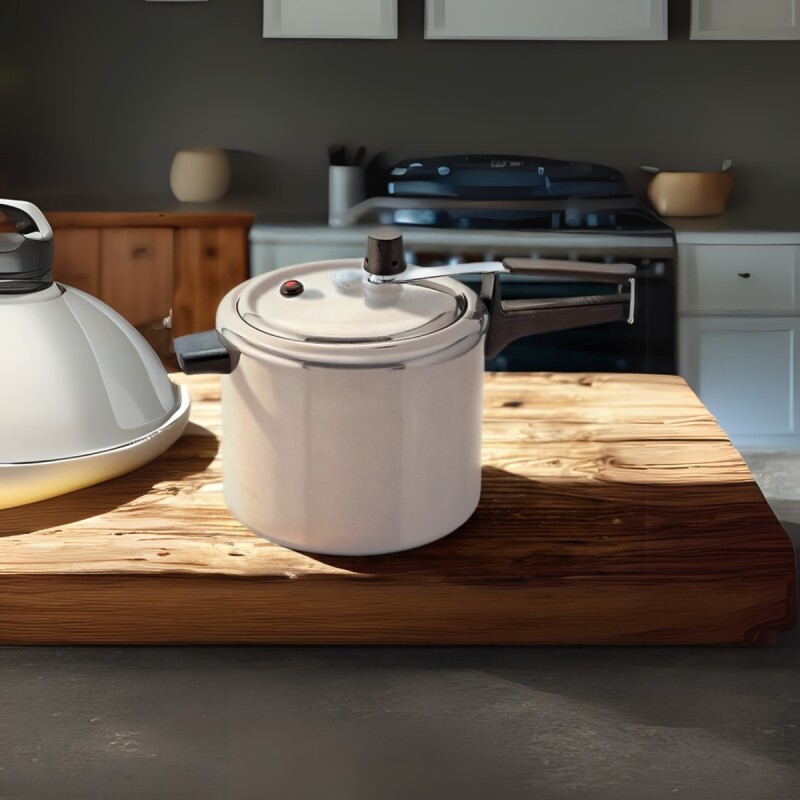 Olla a presión 4,5 lts Línea Classic PLATEADO