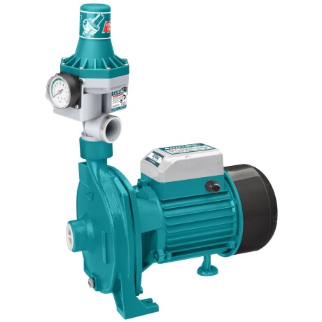 Bomba De Agua Centrífuga 1.0HP Con Controlador C/Manómetro Bomba De Agua Centrífuga 1.0HP Con Controlador C/Manómetro