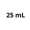 Probeta base hexagonal 25 mL