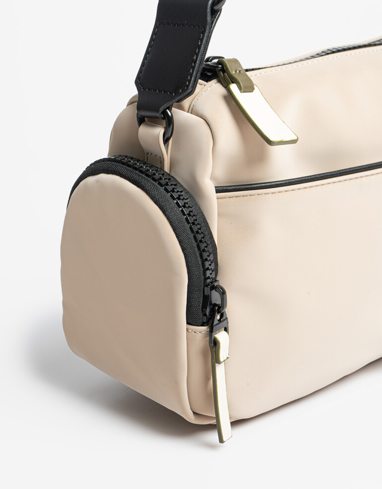 Bandoleras Engomado Bandolera Rue Du Voyage - Marron Beige