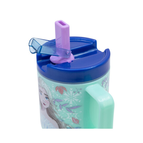 Vaso plástico con pico Cool infantil Frozen 530 ml U