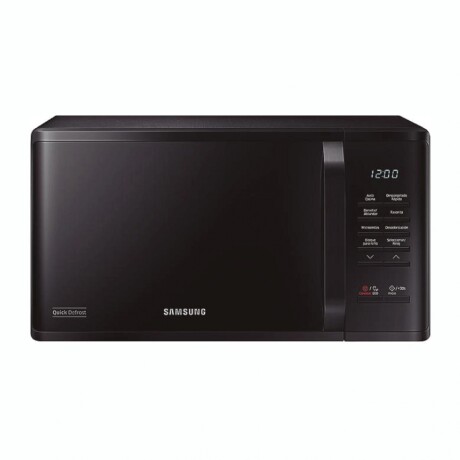 Microondas SAMSUNG MS23K3513AK 800W Capacidad 23L Microondas SAMSUNG MS23K3513AK 800W Capacidad 23L
