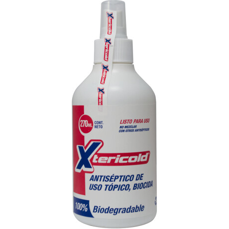 Desinfectante XTERICOLD 270 mL