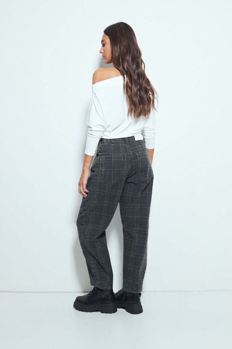 PANTALÓN MATTEY Verde Oscuro