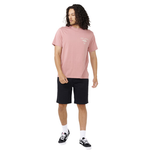 Remera Rip Curl Fade Out Icon - Rosa Remera Rip Curl Fade Out Icon - Rosa