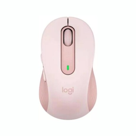 Mouse Inalámbrico LOGITECH M650 BT Botones Laterales - Pink Mouse Inalámbrico LOGITECH M650 BT Botones Laterales - Pink