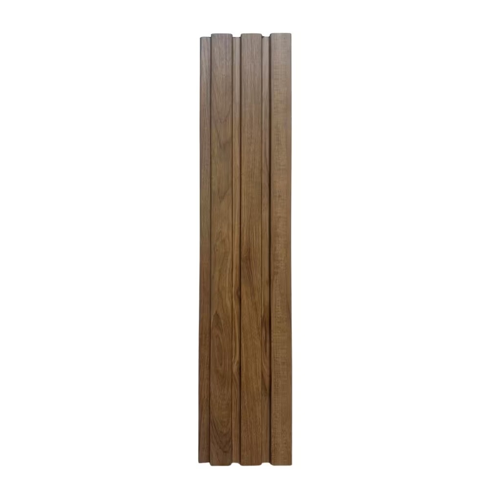 Panel Eps Ripado interior Roble 2850x122x12mm Panel Eps Ripado Interior Roble 2850x122x12mm