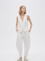 Pantalon Fienas Blanco