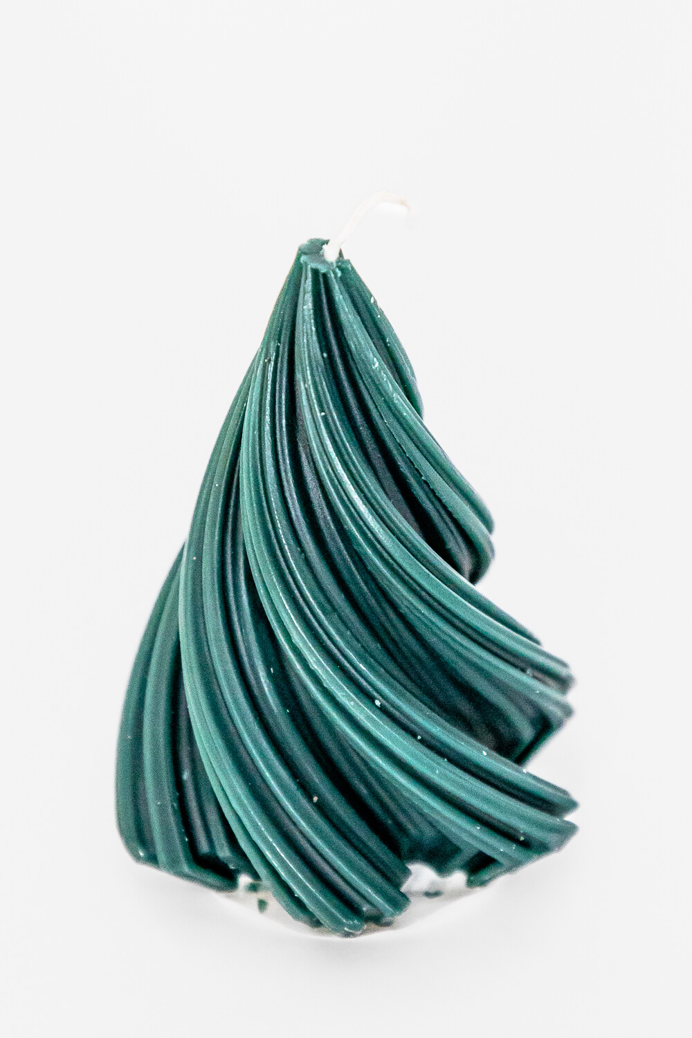 Vela árbol Torneado Grande Verde