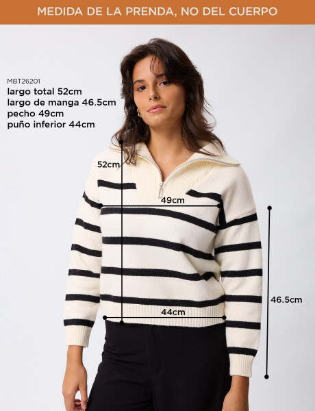 Sweater rayado Lima Sweater rayado Lima