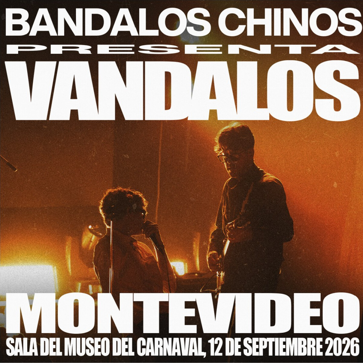 Bandalos Chinos presenta Vandalos - General 