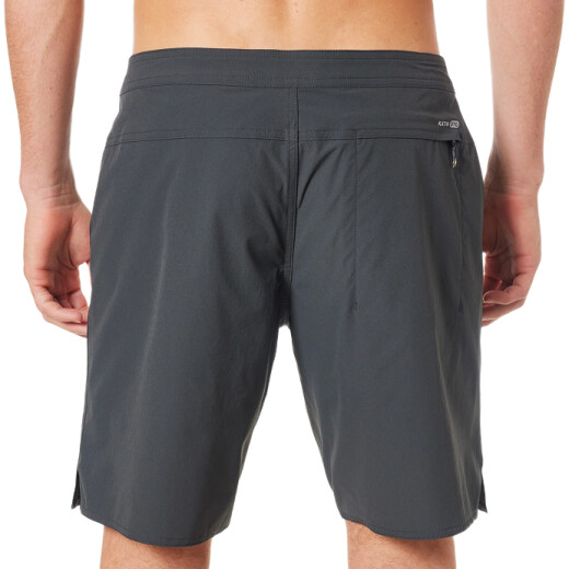 Boardshort Katin Otg Crest Surf - Negro Boardshort Katin Otg Crest Surf - Negro