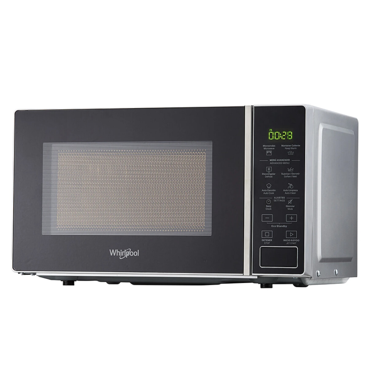 Microondas Whirlpool Wms20szim 20 L - MICROONDAS WHIRLPOOL 20L NEGRO WMS20SZIM 