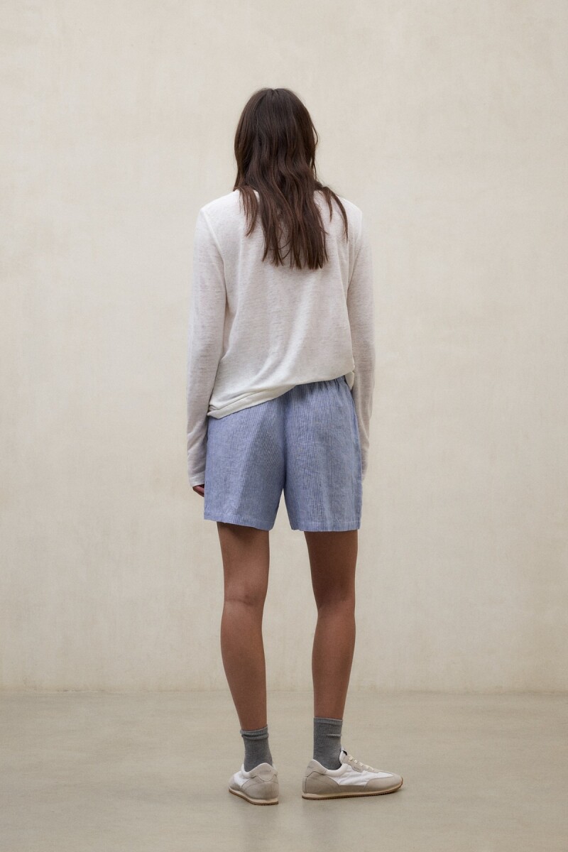 SHORT ERAS A RAYAS Rayas