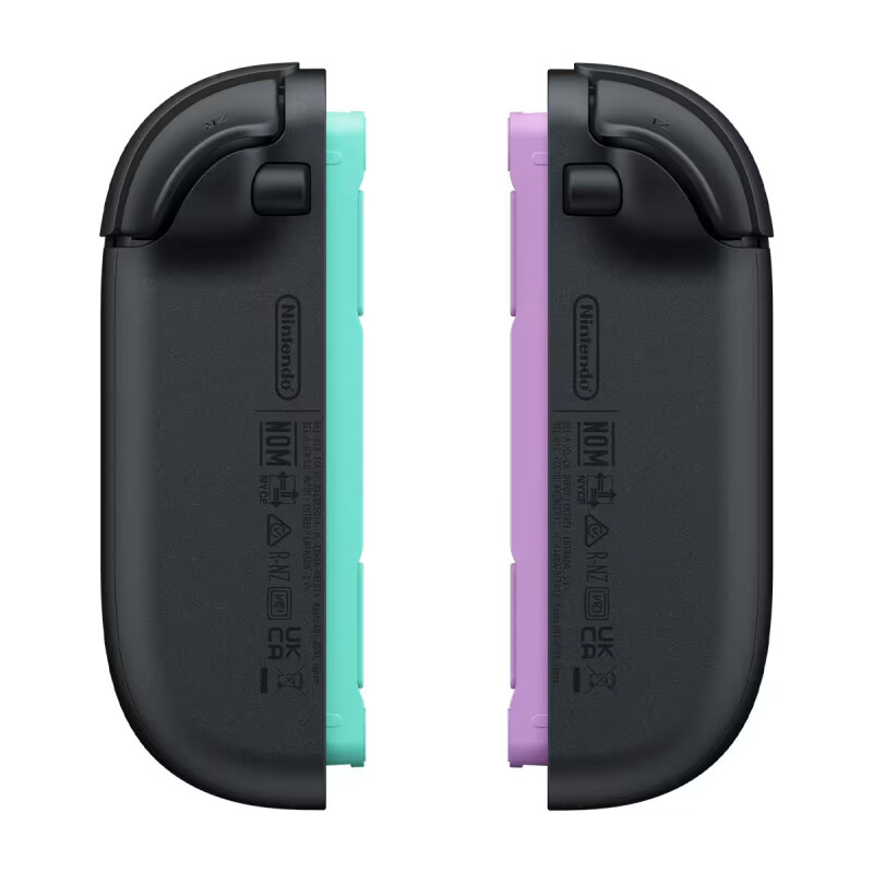 Joystick Nintendo Switch 2 Joy-Con Original Verde y Violeta Joystick Nintendo Switch 2 Joy-Con Original Verde y Violeta