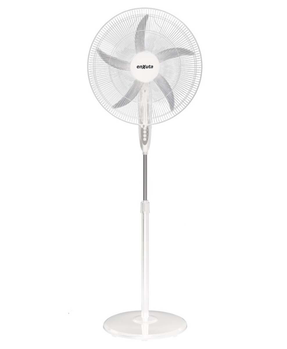VENTILADOR DE PIE 1.70 M 3 V 50 CM ENXUTA BLANCO 