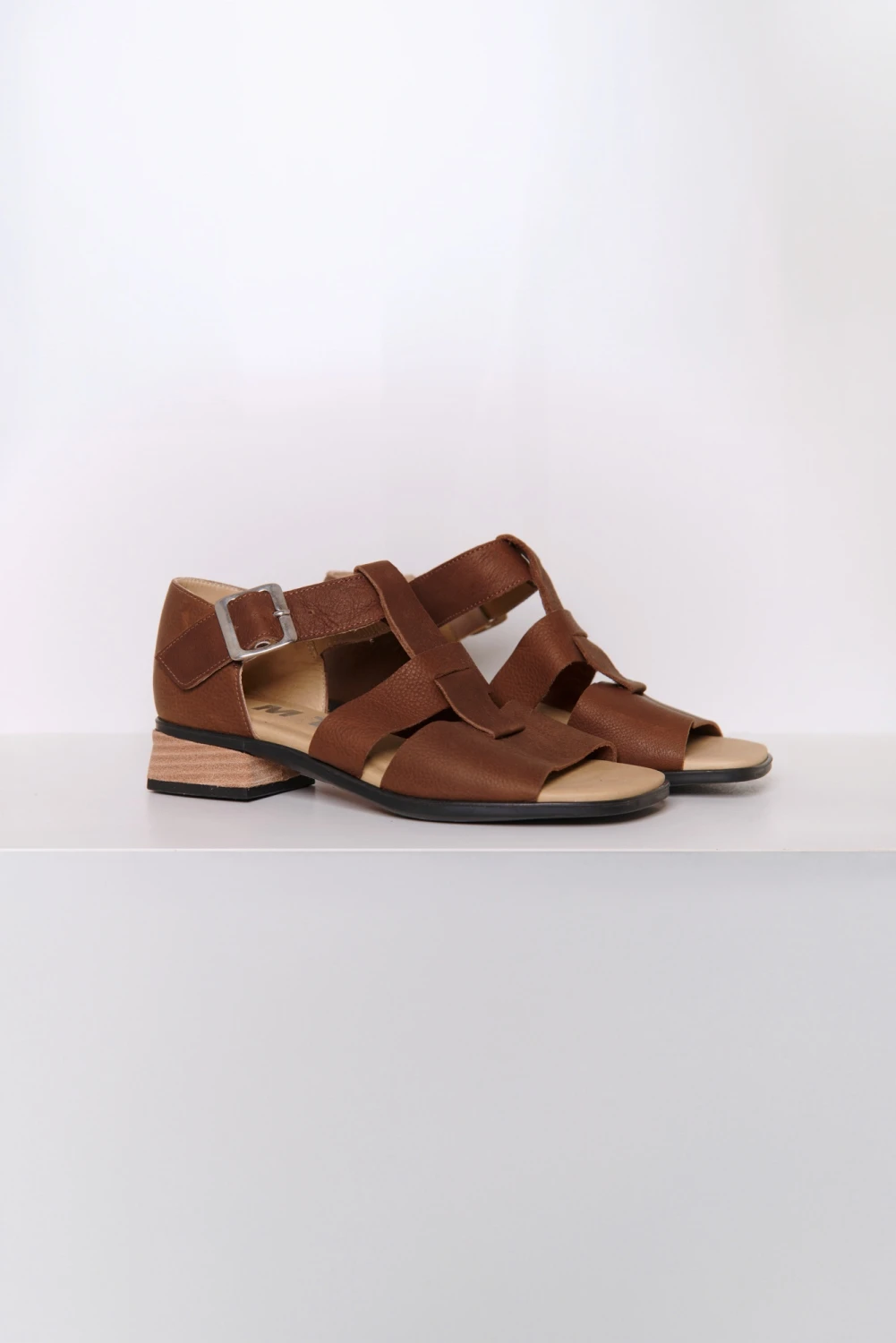 SANDALIA CUERO FRANCA camel 35