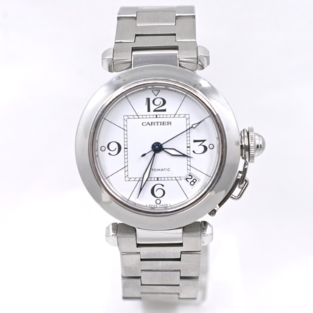Cartier Pasha 2324 automático 35 mm año 2005 aproximadamente Cartier Pasha 2324 automático 35 mm año 2005 aproximadamente