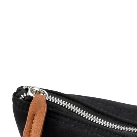 Bolso Terrano Roma Lona Aviador NEGRO-MARRON