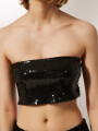 Tops Juna Negro