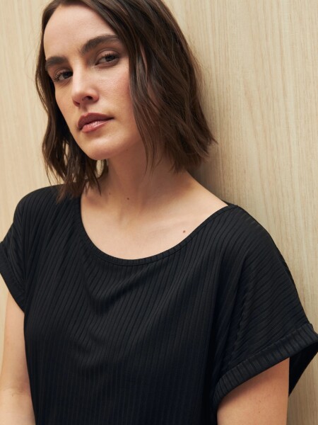 BLUZA ALLIE MANUEL NEGRO