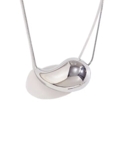 COLLAR DROP SILVER
