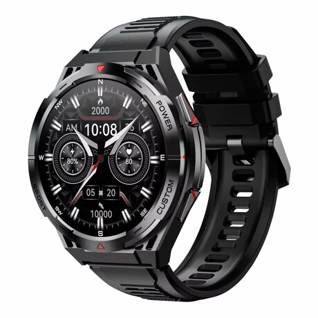 Smartwatch Cubot GT1 5atm Ip69k Mil-std Bluetooth Gps 001