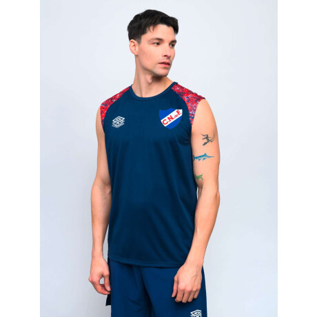 Remera Musculosa Pro Training Active de Hombre Multicolor