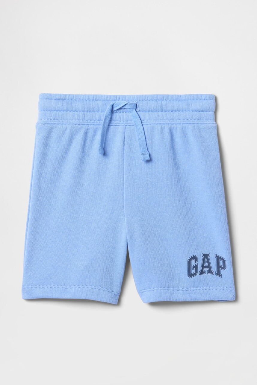 Short Logo Gap Sin Felpa Toddler Niño Shirting Blue