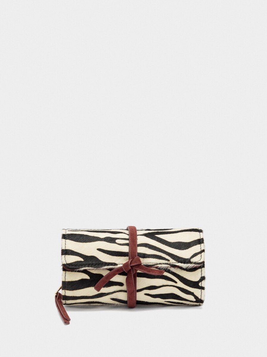 Joyero De Rollo En Piel - multicolor 