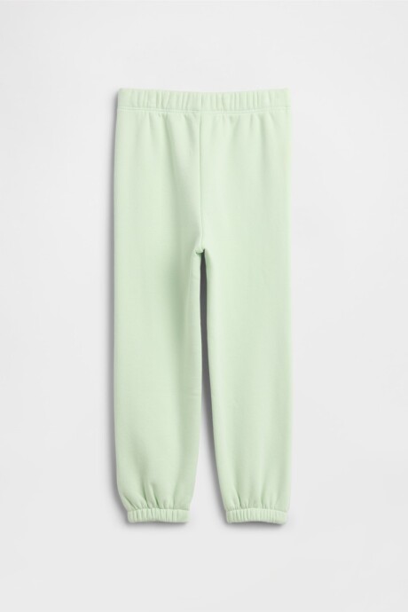 Pantalón Deportivo Logo Gap Toddler Niña Pod Green