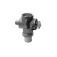 Fluxometro Valvula Para Inodoros 38Mm Sin Tapa