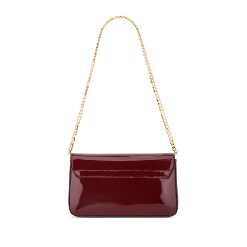 Blais Flap Shoulder Bag Boysenberry