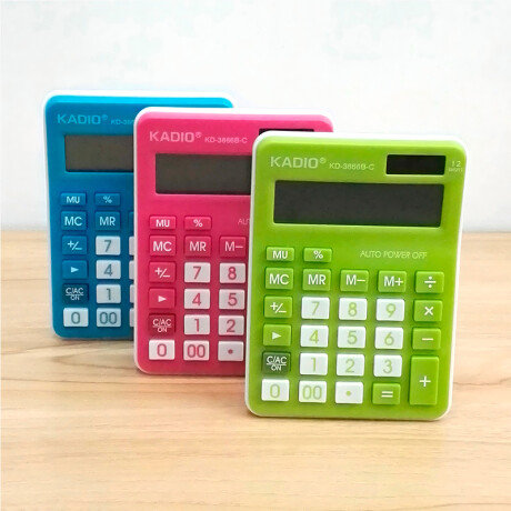 Calculadora De Escritorio Rosa
