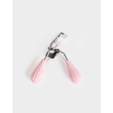 Rizador De Pestañas Matte Rosa Claro