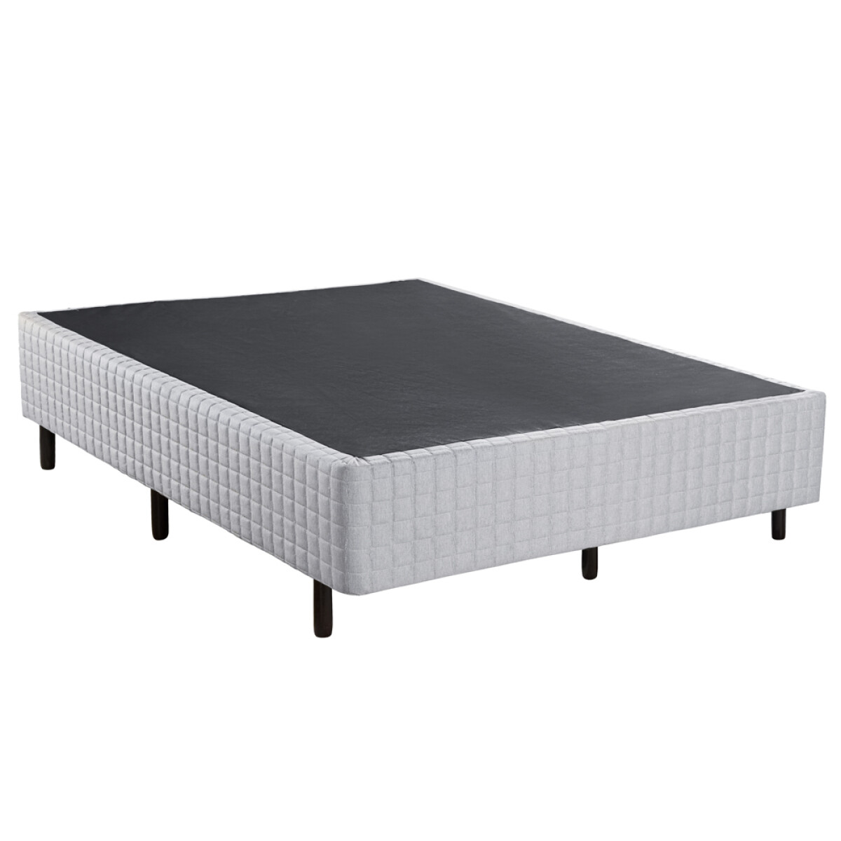 BOX 2 PLAZAS BASE DE SOMMIER CAMA PREMIUM 