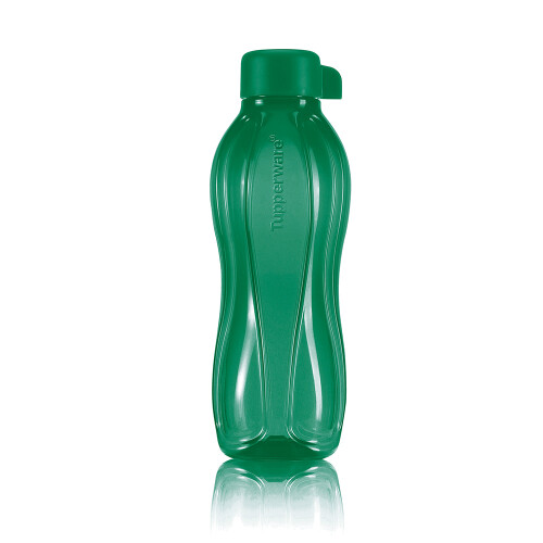 BOTELLA ECO TWIST TUPPERWARE 500 ML VERDE INGLÃ‰S