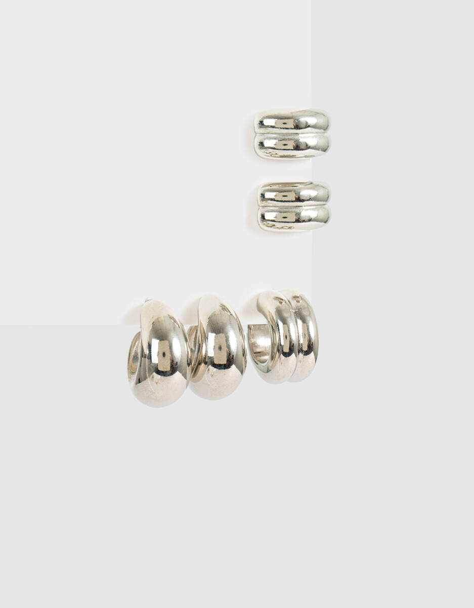Set De Aros Chunky 