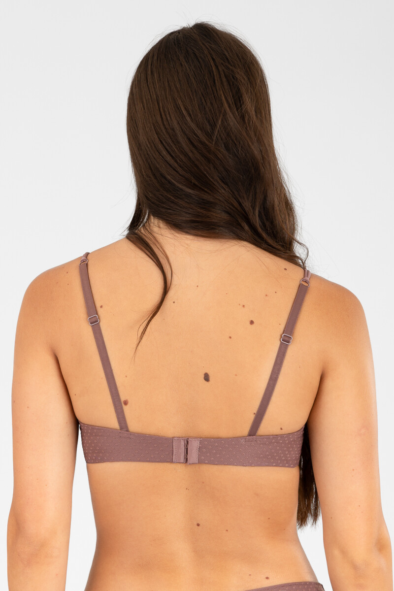 Triangulo calma Taupe