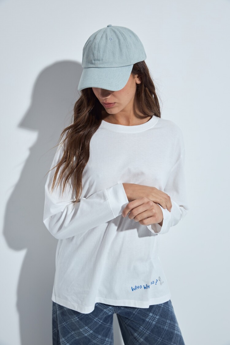 REMERA DOGS OUT Blanco