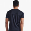 Polo Running Light Speed Tech Tee Hombre Black/black Reflective