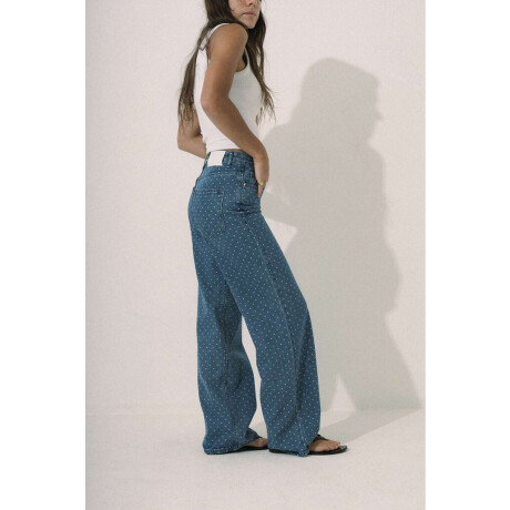 Wideleg Fiori Print 2