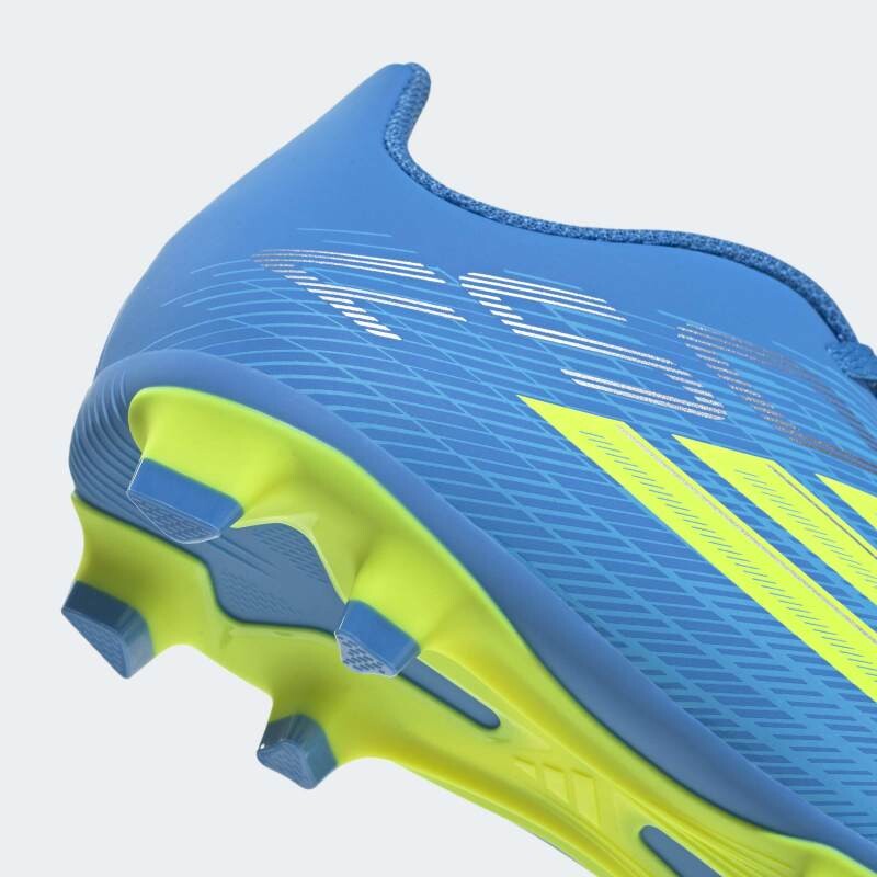 Championes Adidas F50 Club Terreno Firme/Multiterreno Azul